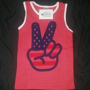 American peace tank top